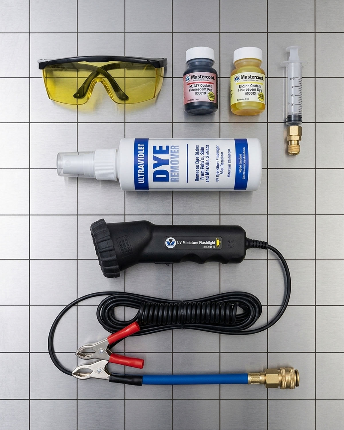 Mastercool 53351 Professional UV Leak Detection Kit