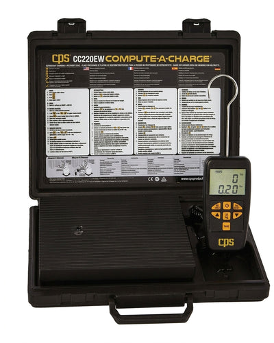 CPS CC220EW Electronic Refrigerant Scale