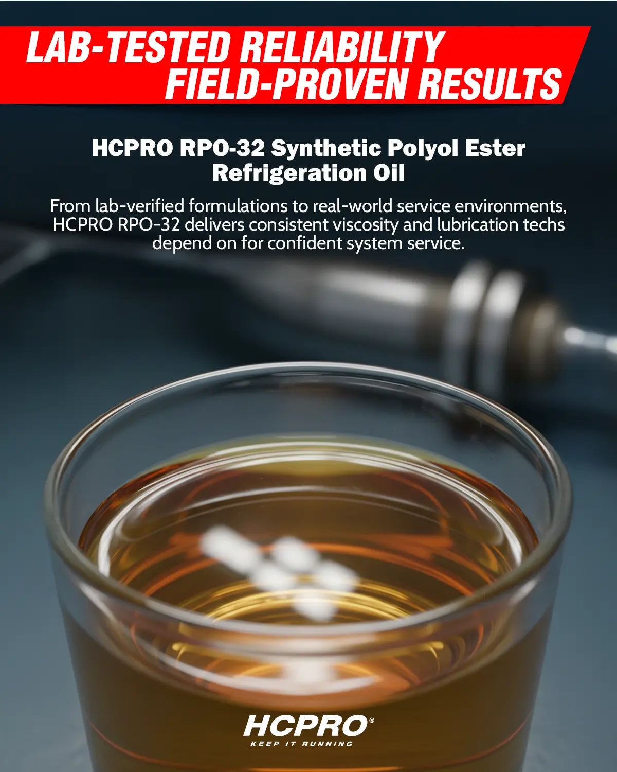 RPO-32 Synthetic Polyol Ester Refrigeration Oil image 1 — view 7