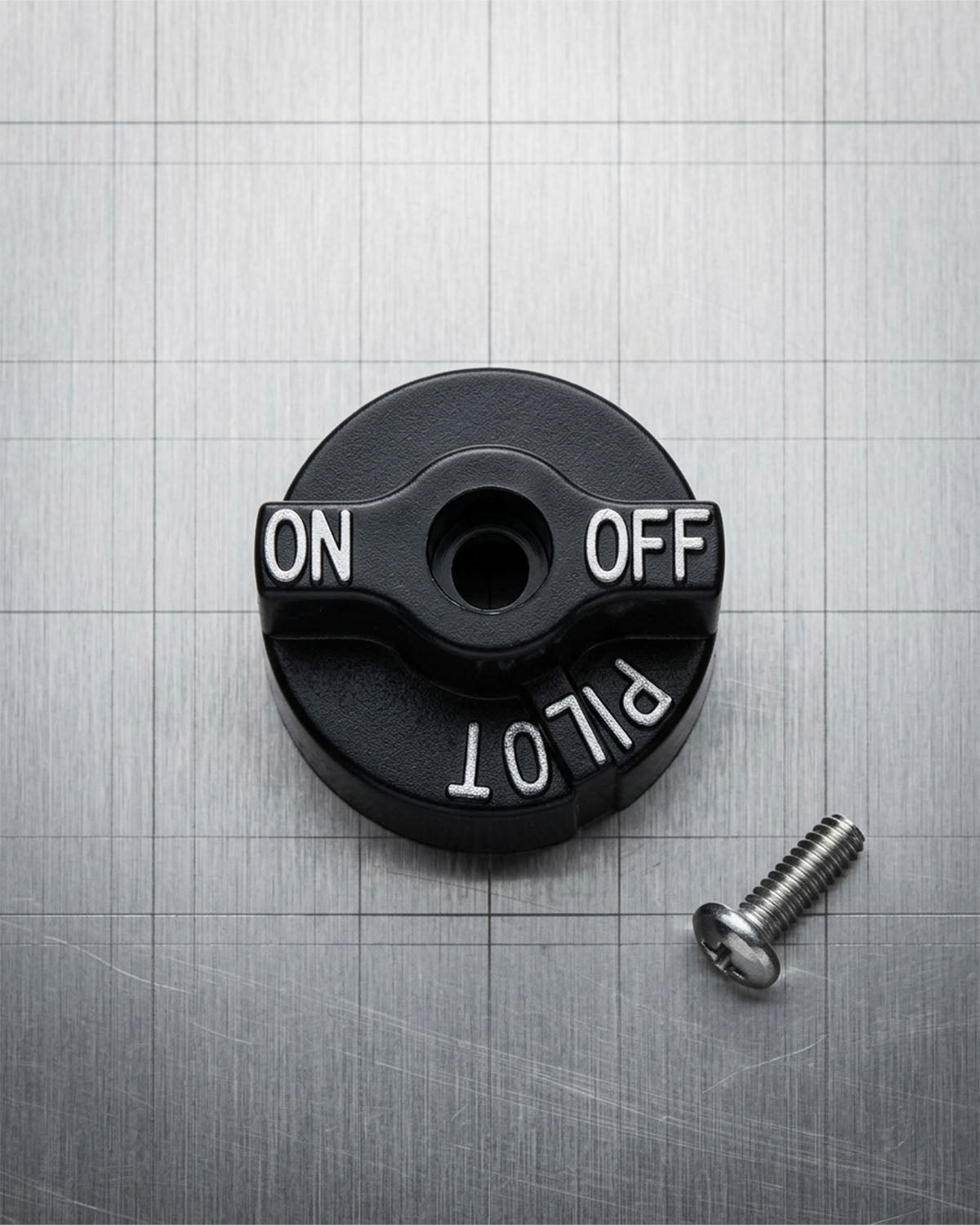 Robertshaw 1751-028 Replacement Black Dial Knob