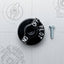 Robertshaw 1751-028 Replacement Black Dial Knob