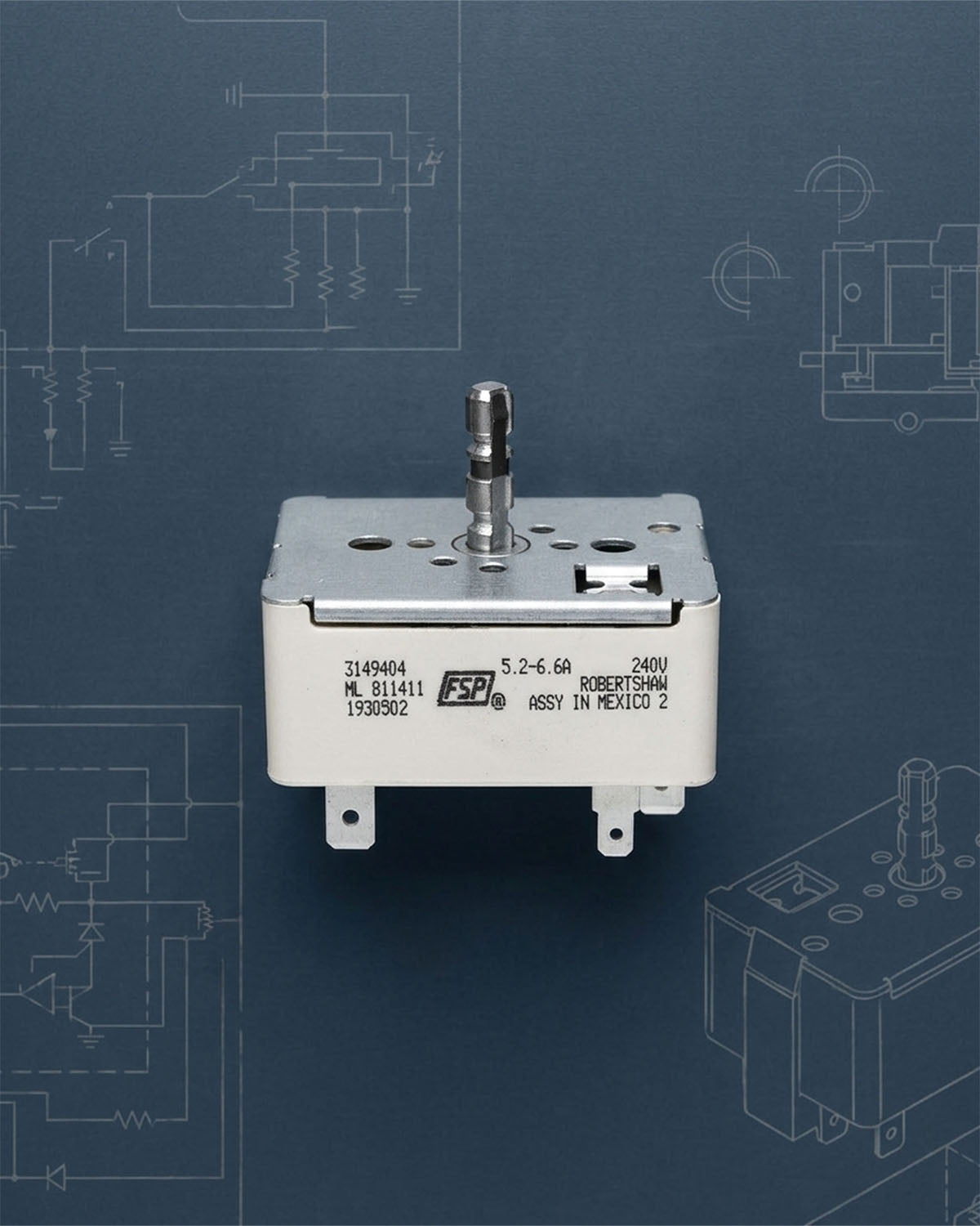 Robertshaw 812118 - Infinite Switch WB24T10027