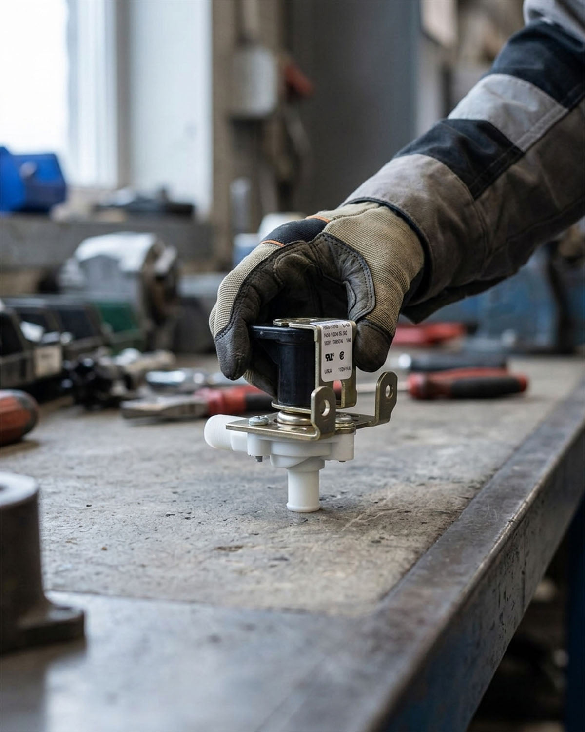 Robertshaw IMV-1304 Commercial Icemaker Water Valve S-30