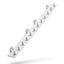 Strip Curtain Hardware XPS Tech Bullet Polymer 24" Wide White Rail