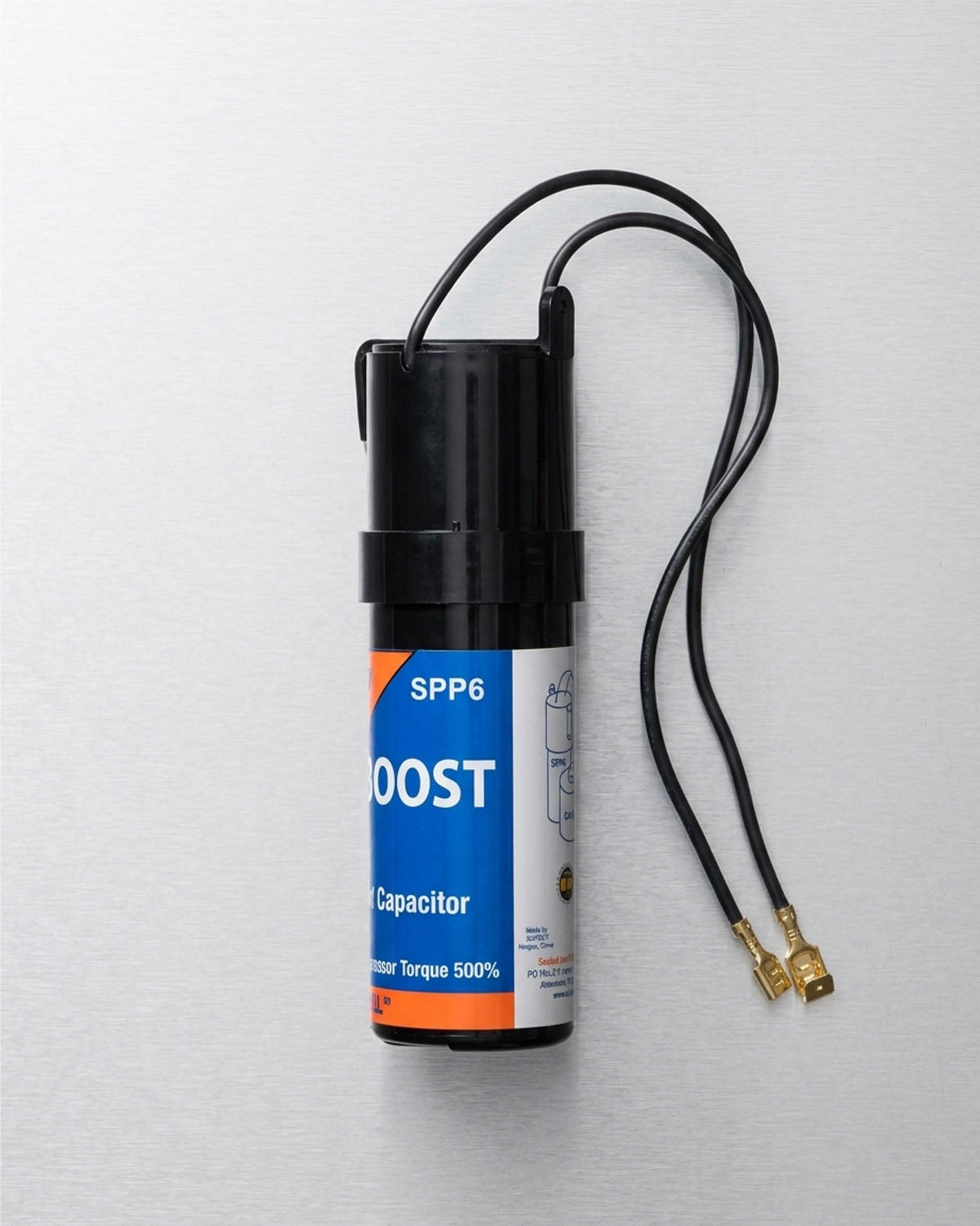 Supco SPP6 hard start kit compressor booster for air conditioner start assist — view 3