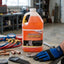 NU-CALGON Coil Cleaner Tri-Pow’r HD, 1 gal, Jug, Alkaline, Orange, Biodegradable, No-Rinse, Foaming