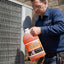 NU-CALGON Coil Cleaner Tri-Pow’r HD, 1 gal, Jug, Alkaline, Orange, Biodegradable, No-Rinse, Foaming
