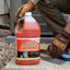 NU-CALGON Coil Cleaner Tri-Pow’r HD, 1 gal, Jug, Alkaline, Orange, Biodegradable, No-Rinse, Foaming