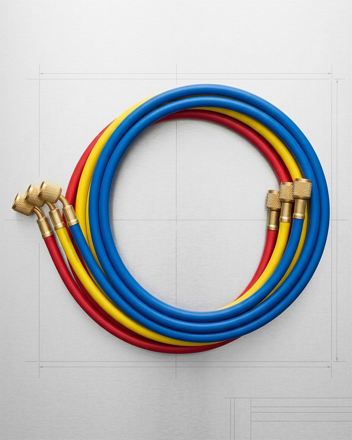 Uniweld HC3SMB, Soft Magic 36" Barrier Hoses