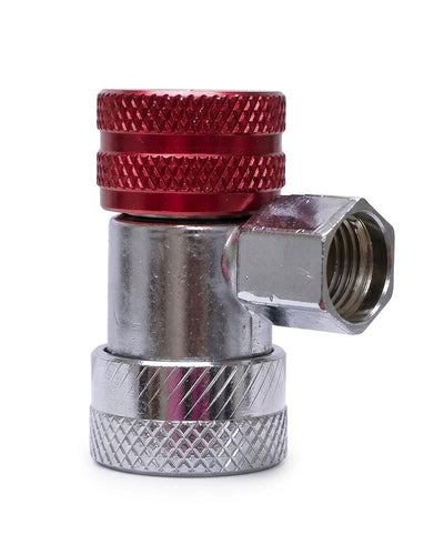 Uniweld 90043 Red High Side R-134a Manual Service Coupler