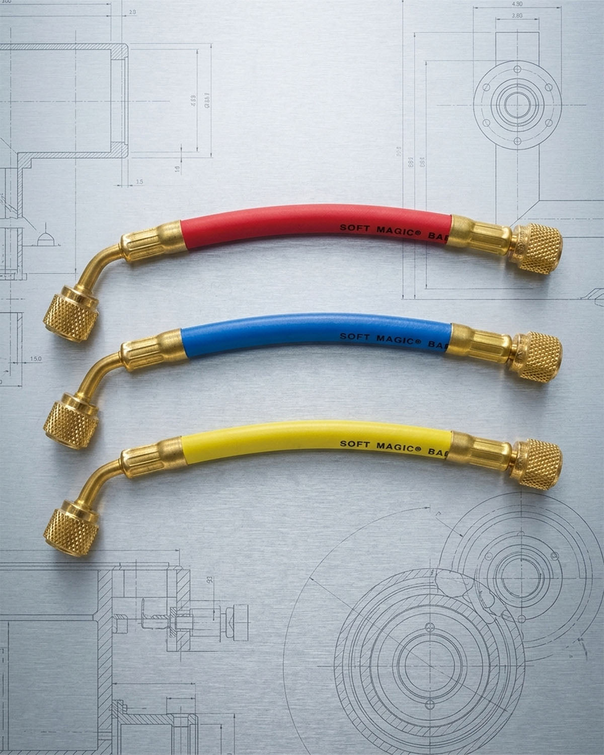 Uniweld HC6SM, Soft Magic 72" Barrier Hoses