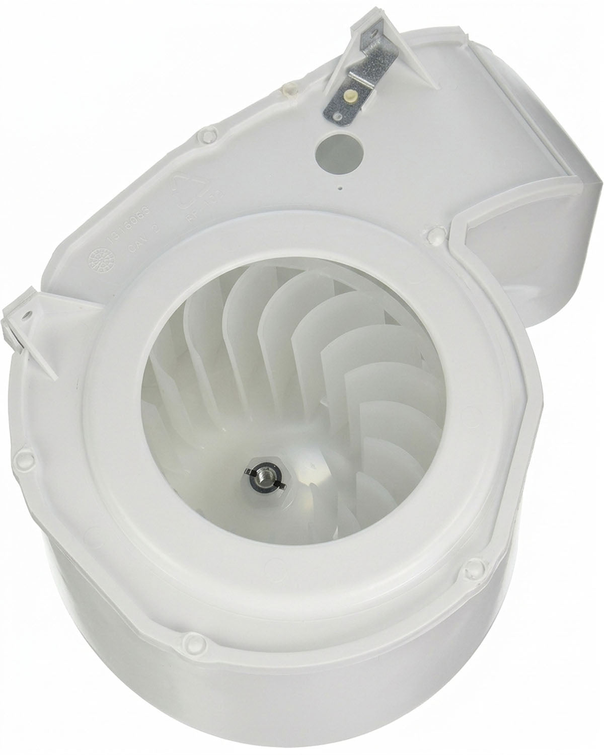 Electrolux 131967600 Blower Kit Housing Wheel and Cover White