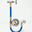 Supercool R134a Charging Hose with Gauge for Piercing Valve Cans
