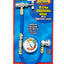 Supercool R134a Charging Hose with Gauge for Piercing Valve Cans