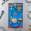 Supercool R134a Charging Hose with Gauge for Piercing Valve Cans