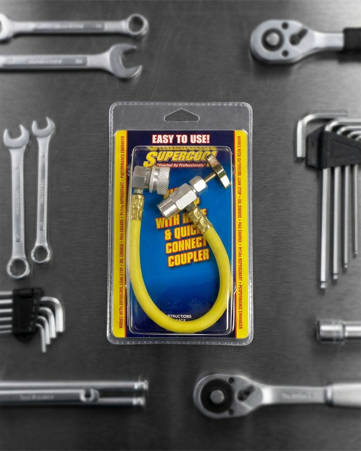 Supercool R-134a Can Tap & Hose