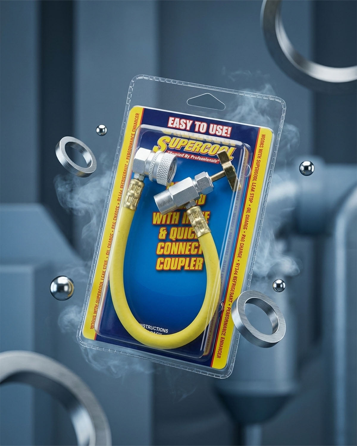 Supercool R-134a Can Tap & Hose