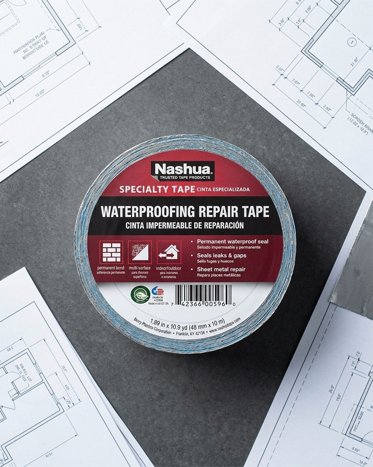 Nashua 361-11 Waterproofing Repair Tape