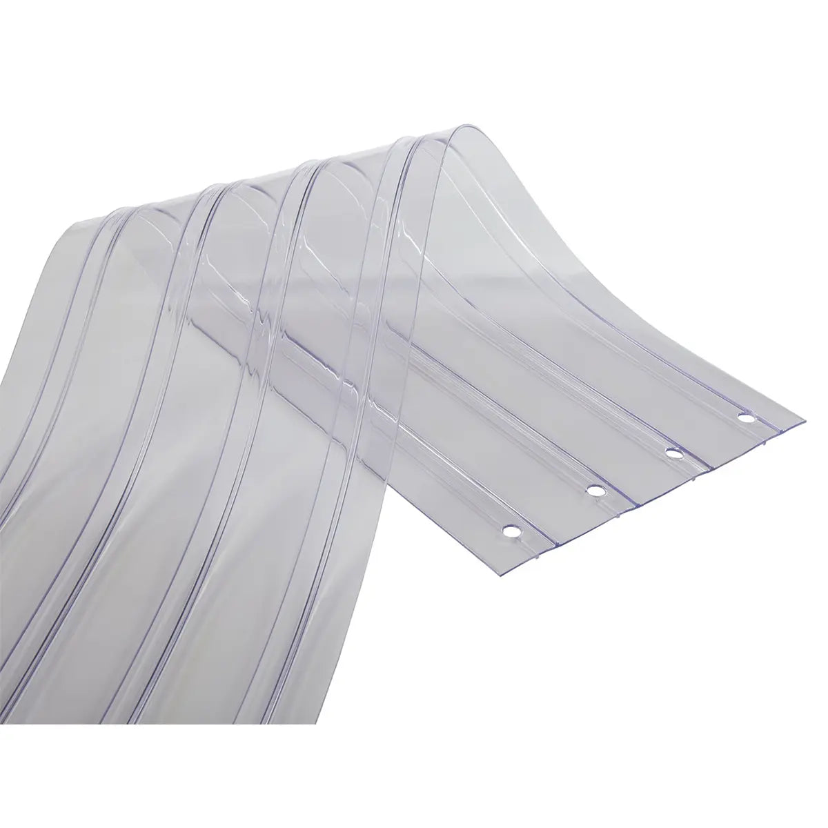 Low Temperature 8” Reinforced PVC Strip Roll 8” x .080” x 150’