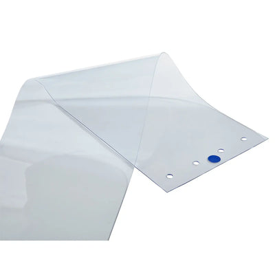Low Temperature 8” Standard Clear PVC Strip Roll 8” x .080” x 150’