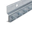 XPS Wall Mount Galvanized Hardware – 50" Rail, 25 Holes, 4 Plates