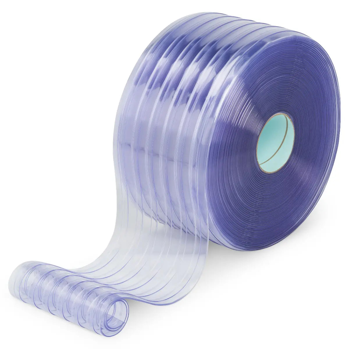 Low Temperature 8” Reinforced PVC Strip Roll 8” x .080” x 150’