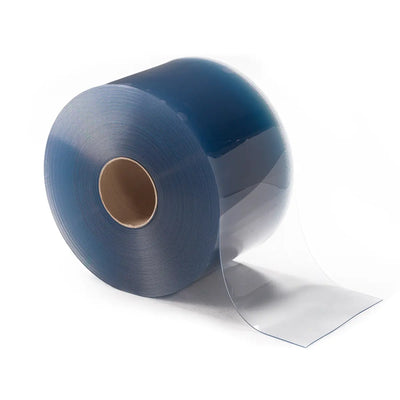 Low Temperature 8” Standard Clear PVC Strip Roll 8” x .080” x 150’