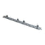 XPS Tech Bullet Polymer Hardware – 24" Wide, Gray