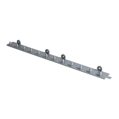 XPS Tech Bullet Polymer Hardware – 24" Wide, Gray