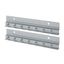 XPS Wall Mount Galvanized Hardware – 50" Rail, 25 Holes, 4 Plates