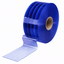 XPS Tech Nylon-Reinforced PVC Strip Roll – 8" × 0.080" × 300 ft, Clear