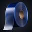 XPS Tech Blue PVC Strip Curtain Roll – 8" × 0.080" × 300 ft, Smooth