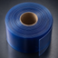 XPS Tech Blue PVC Strip Curtain Roll – 8" × 0.080" × 300 ft, Smooth
