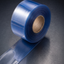 XPS Tech Blue PVC Strip Curtain Roll – 8" × 0.080" × 300 ft, Smooth