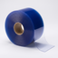 XPS Tech Blue PVC Strip Curtain Roll – 8" × 0.080" × 300 ft, Smooth