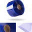 XPS Tech Blue PVC Strip Curtain Roll – 8" × 0.080" × 300 ft, Smooth
