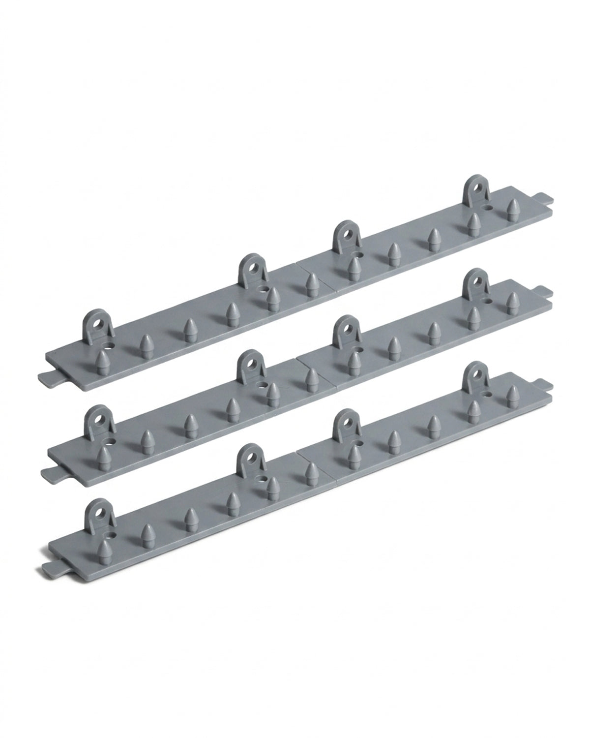 XPS Tech Bullet Polymer Hardware – 24" Wide, Gray