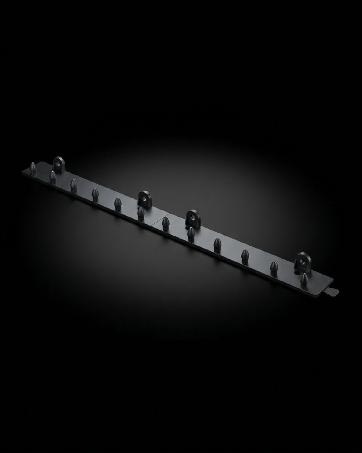 XPS Tech Bullet Polymer Hardware – 24" Wide, Gray