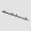 XPS Tech Bullet Polymer Hardware – 24" Wide, Gray
