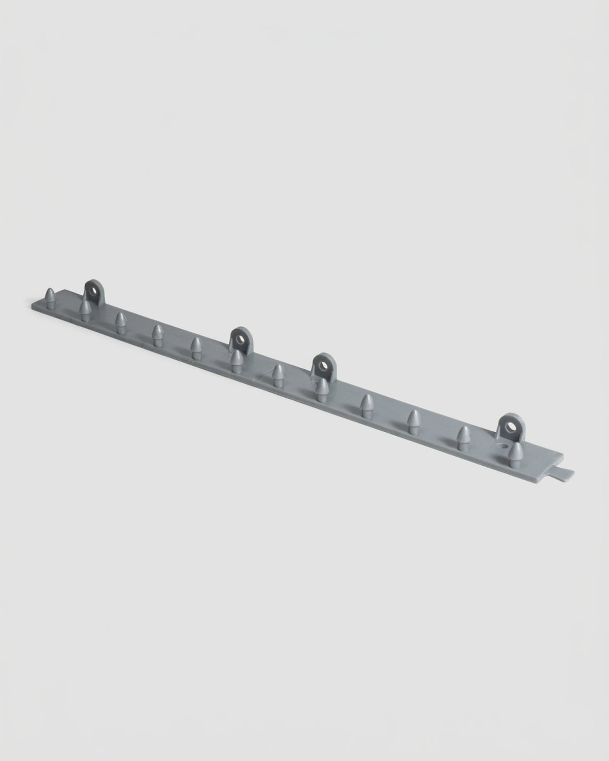 XPS Tech Bullet Polymer Hardware – 24" Wide, Gray