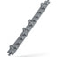 XPS Tech Bullet Polymer Hardware – 24" Wide, Gray