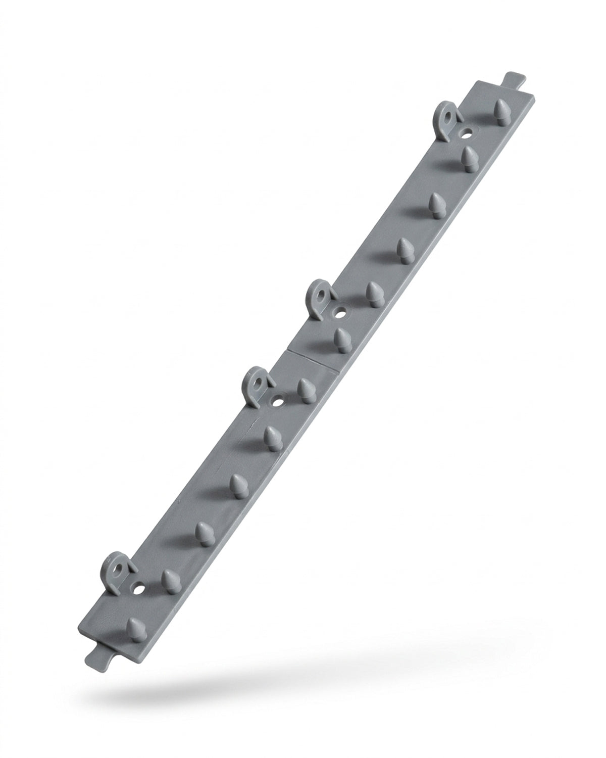 XPS Tech Bullet Polymer Hardware – 24" Wide, Gray
