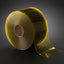 XPS Tech yellow anti insect PVC strip curtain roll, 0.080 in thick, 300 ft — view 5
