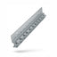 XPS Wall Mount Galvanized Hardware – 50" Rail, 25 Holes, 4 Plates