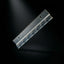 XPS Wall Mount Galvanized Hardware – 50" Rail, 25 Holes, 4 Plates