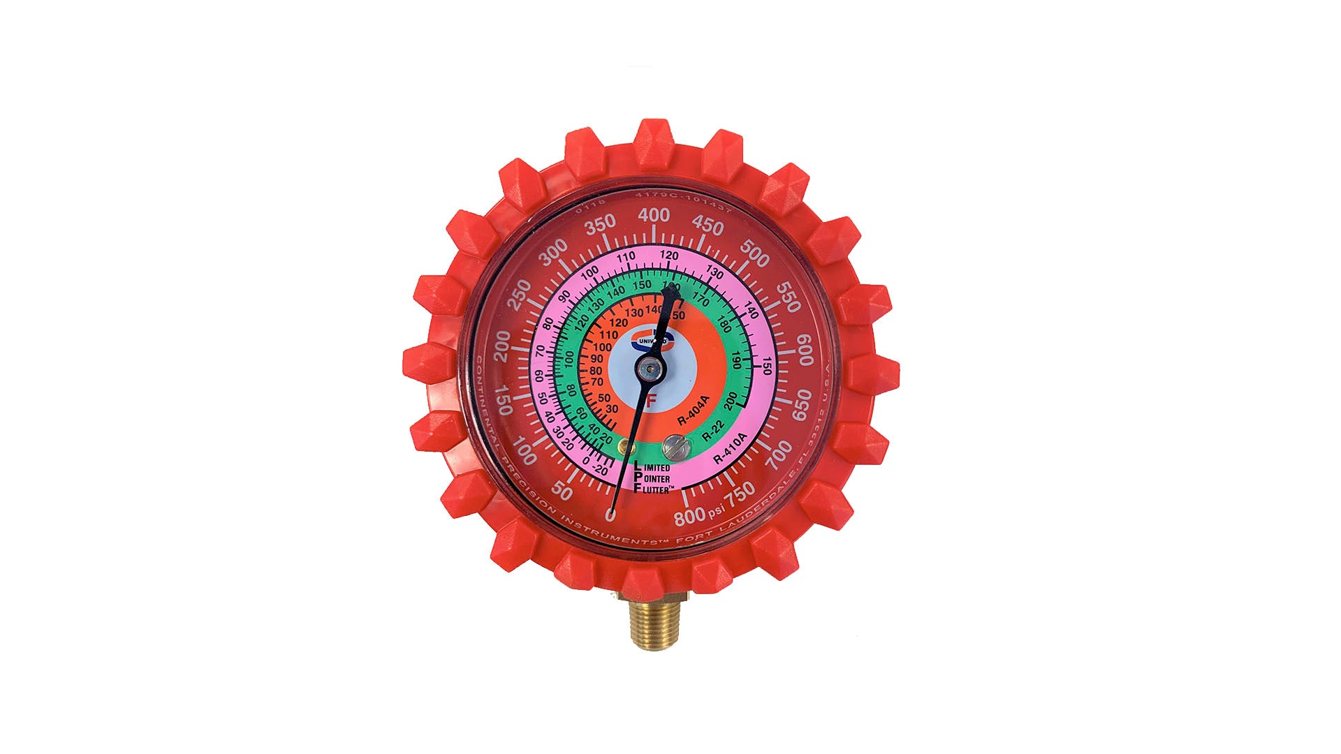 Uniweld G529LD High Side Manifold Replacement Gauge image 0