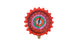 Uniweld G529LD High Side Manifold Replacement Gauge image 0