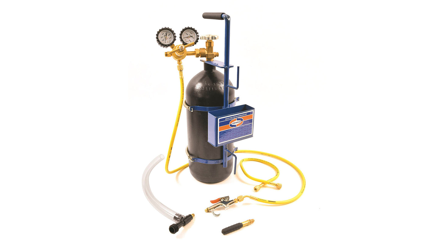 Uniweld Sludge Sucker®- Sludge Maintenance Kit image 0