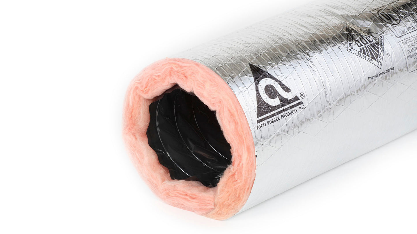 ATCO - 23002610 Insulated Flexible Duct, Facil Flex 10"x25 In R4.2 image 0