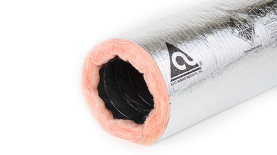 ATCO - 23002610 Insulated Flexible Duct, Facil Flex 10"x25 In R4.2 image 0